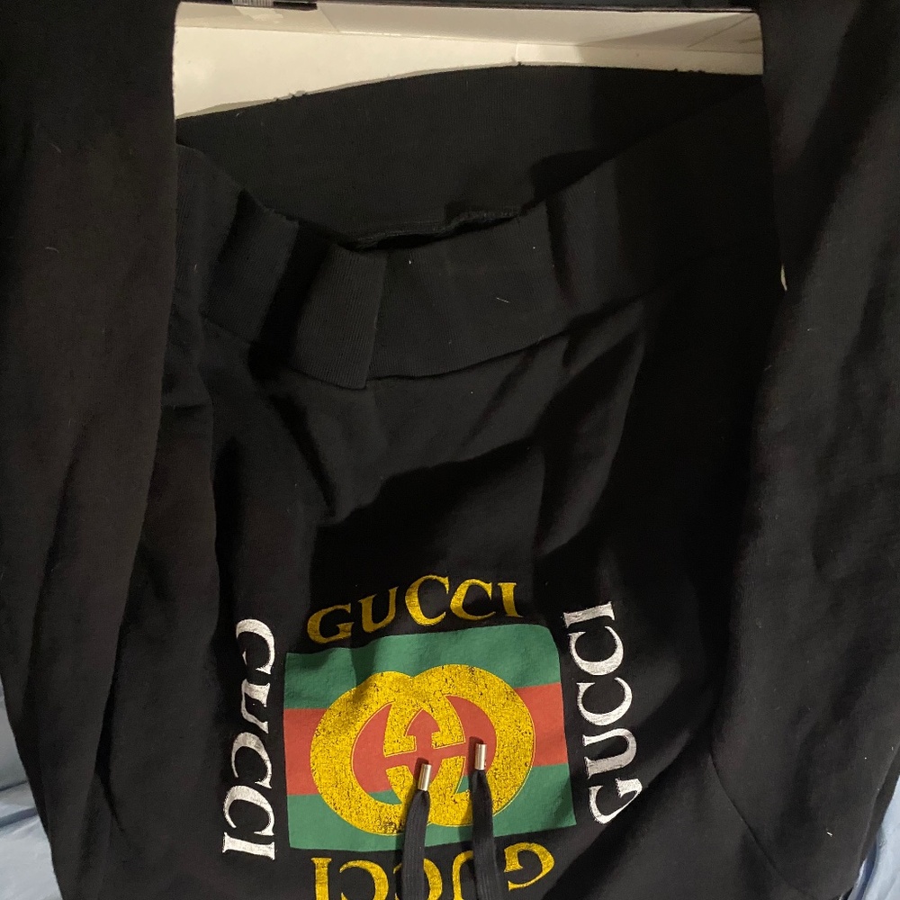 Gucci Hoodie men’s Large black